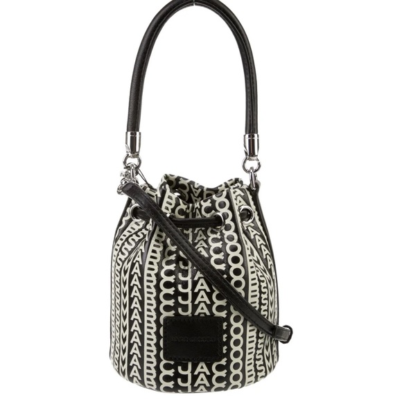 New Marc Jacobs Black and White Mini Bucket Bag. - Picture 10 of 10